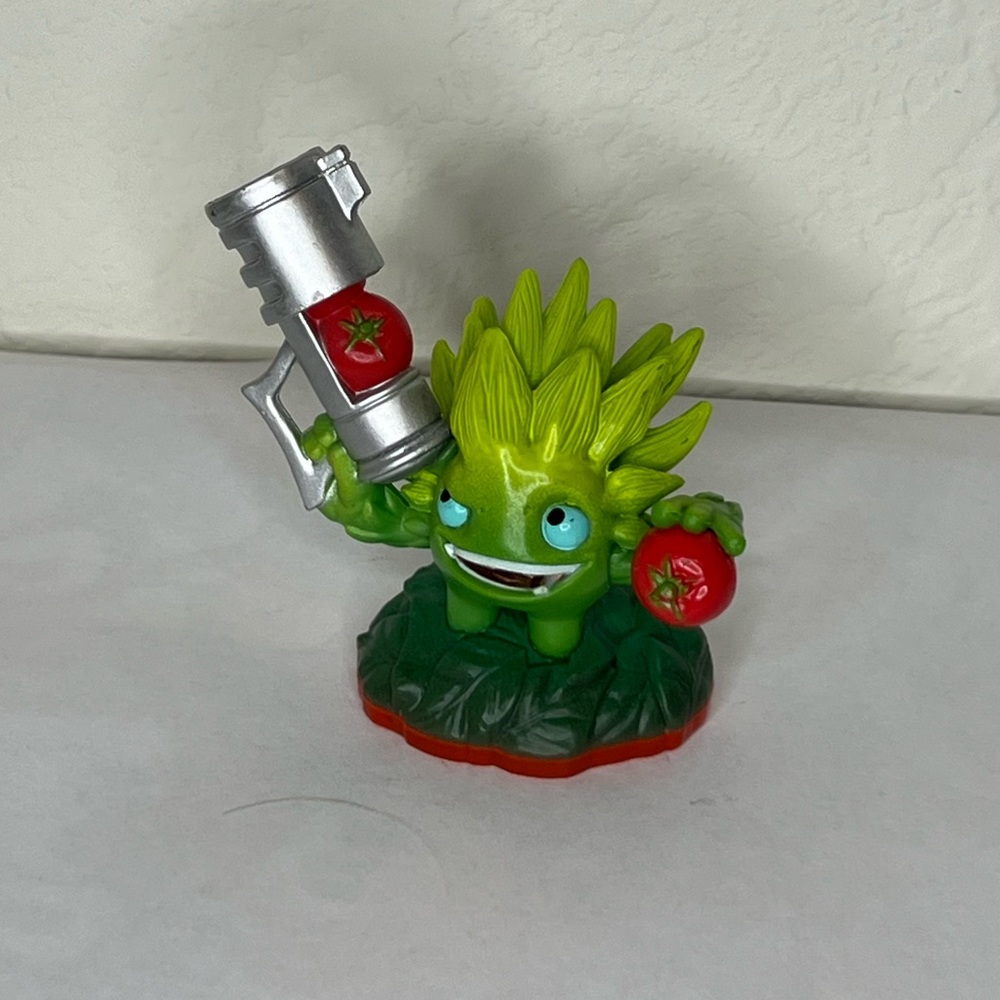 Food Fight Skylanders for Skylanders Trap Team Giants Spyro’s Adventure.